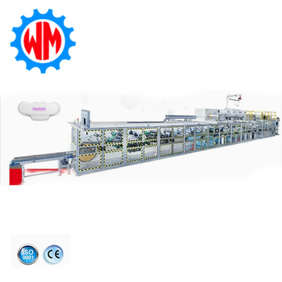 購入 梱包システム付き 完全自動 衛生用ナプキン製造機 online manufacture