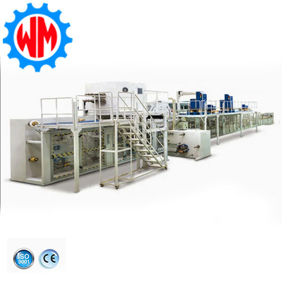 購入 高速ベビー 尿布 製造 機械 PLC コントロール 調整可能 online manufacture