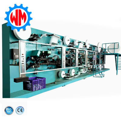 購入 自動スタッカー 尿布包装機 CE 衛生用パッド密封機 online manufacture