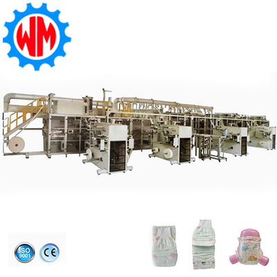 購入 800pcs/min 高速ベビーダイアパー製造機器 引き上げ機械 online manufacture