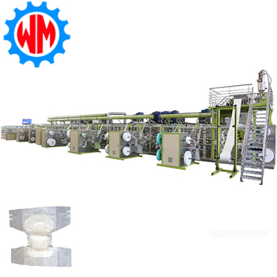 購入 Quickly Export 2025 New 400pcs/min Adult Diaper Production Line with CE オンライン製造