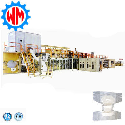 購入 Innovative 400pcs/min Adult Diaper Making Machine for Improved Efficiency and Productivity オンライン製造