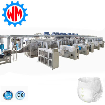購入 Advanced Baby Training Panties Making Machine Full Servo Control with CE オンライン製造