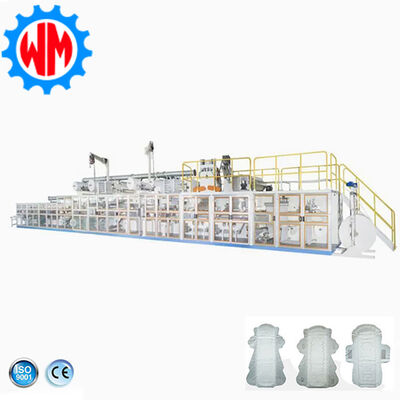 購入 Quickly Switch Specifications Sanitay Pad Making Machine 5 Sizes Customized オンライン製造