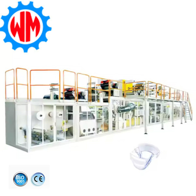 400KW 成人用尿布生産ライン 400pcs/Min尿布製造機械