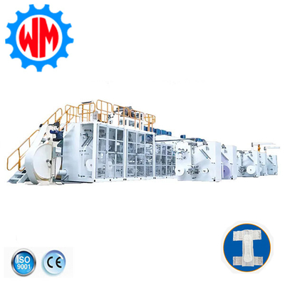 400pcs/min High Speed Adult Diaper Making Machine Pull-up Machinery with CE