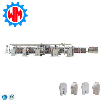 新しい技術 CE ISO レディースパンツ 月経パンツ 製造機 高速 安定 作業